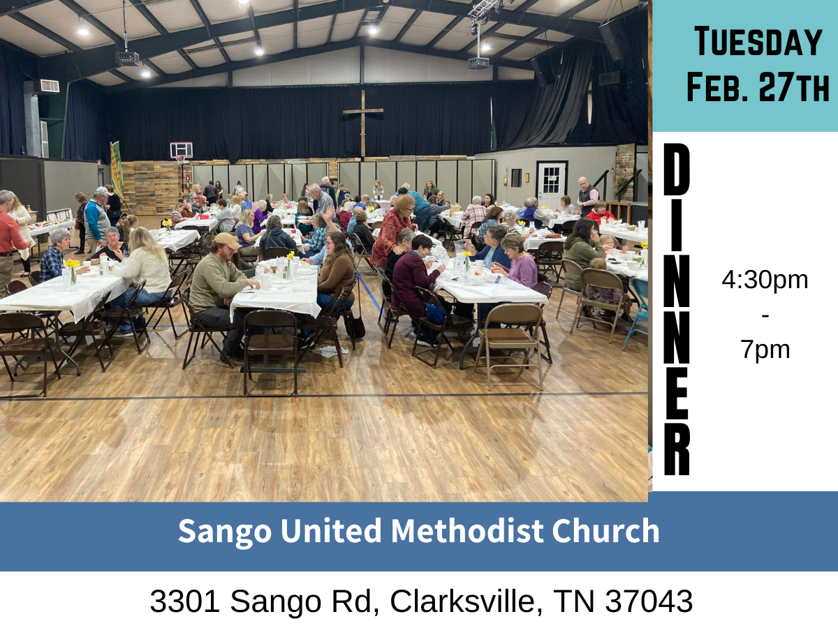 Sango United Methodist Church, Clarksville TN, Empty Bowls 2024 