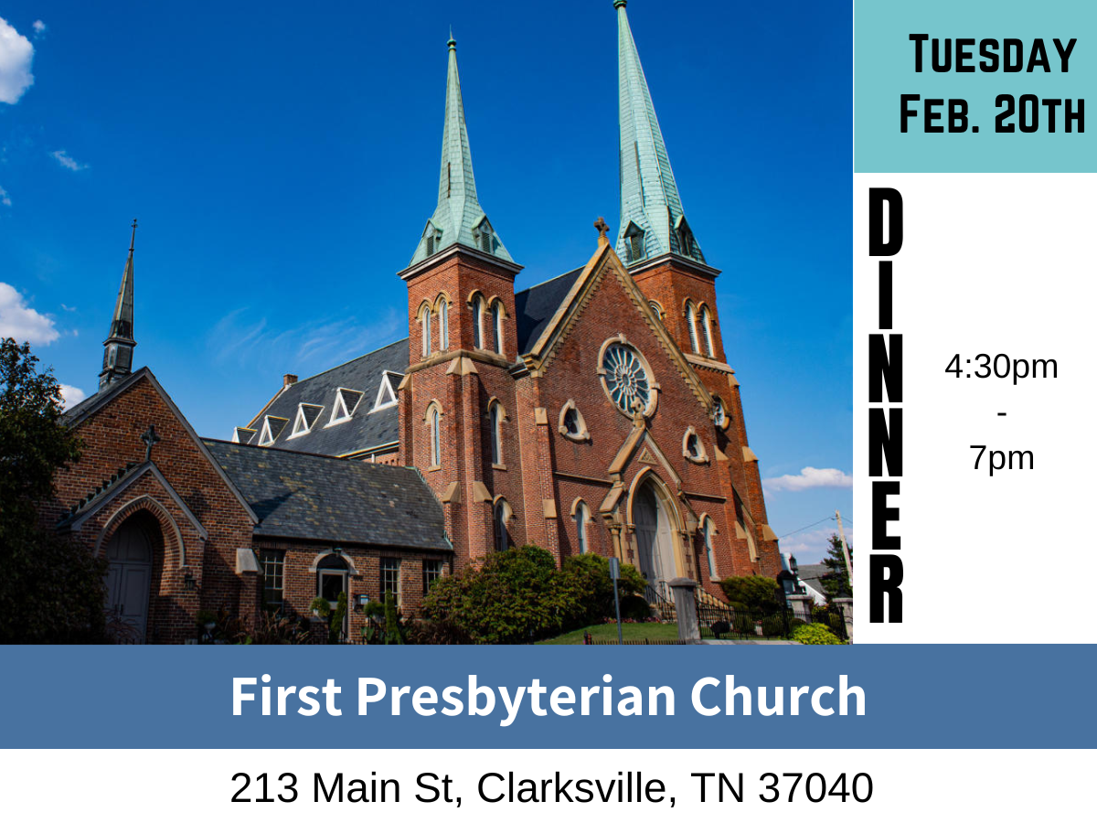 First Presbyterian Church, Clarksville TN, Empty Bowls 2024 tickets