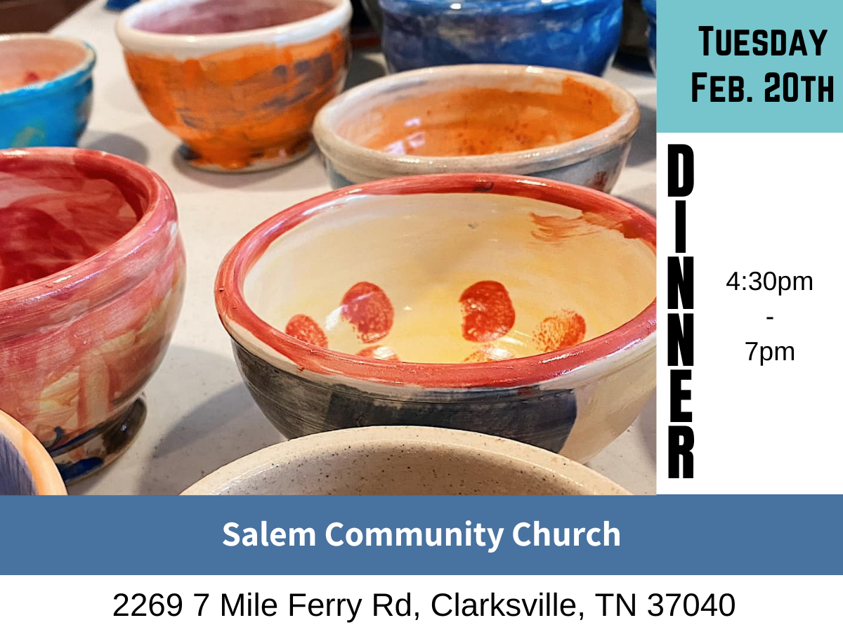 Salem Community Church, Clarksville TN, Empty Bowls 2024 tickets